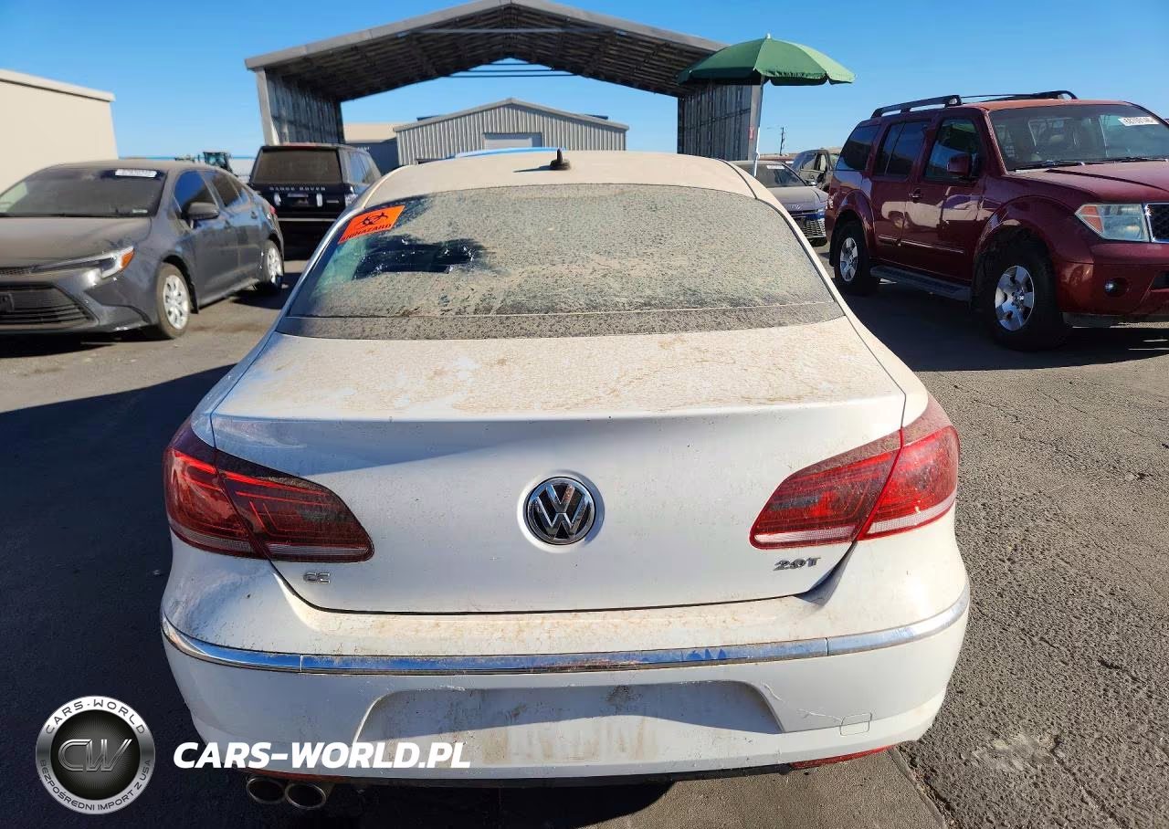 2013 Volkswagen Cc Sport VIN:WVWBP7AN4DE568655 - 6