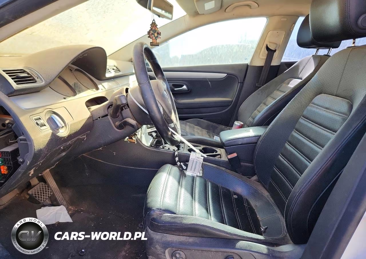 2013 Volkswagen Cc Sport VIN:WVWBP7AN4DE568655 - 7