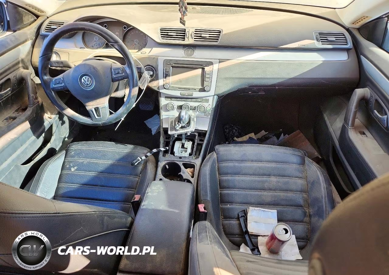 2013 Volkswagen Cc Sport VIN:WVWBP7AN4DE568655 - 8