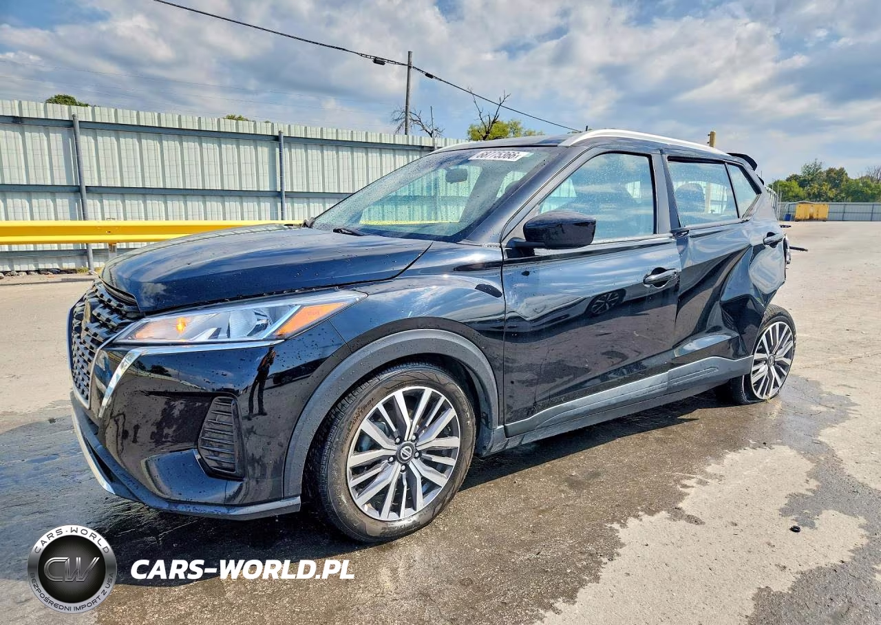 2021 Nissan Kicks Sv
