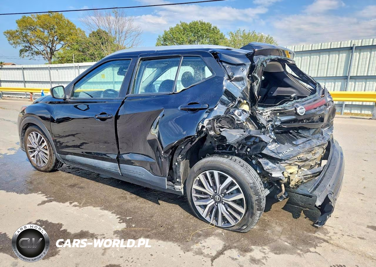 2021 Nissan Kicks Sv VIN:3N1CP5CV7ML530247 - 2