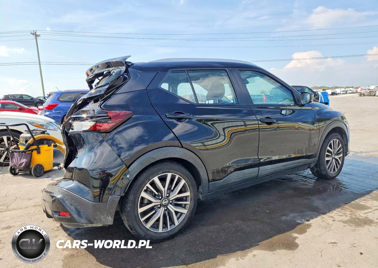 2021 Nissan Kicks Sv VIN:3N1CP5CV7ML530247 - 3