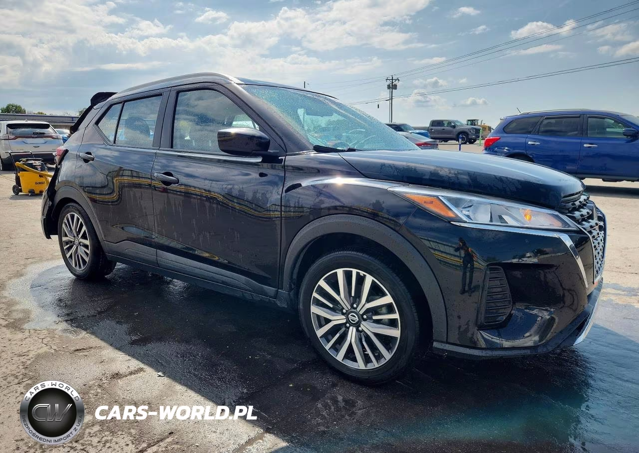 2021 Nissan Kicks Sv VIN:3N1CP5CV7ML530247 - 4