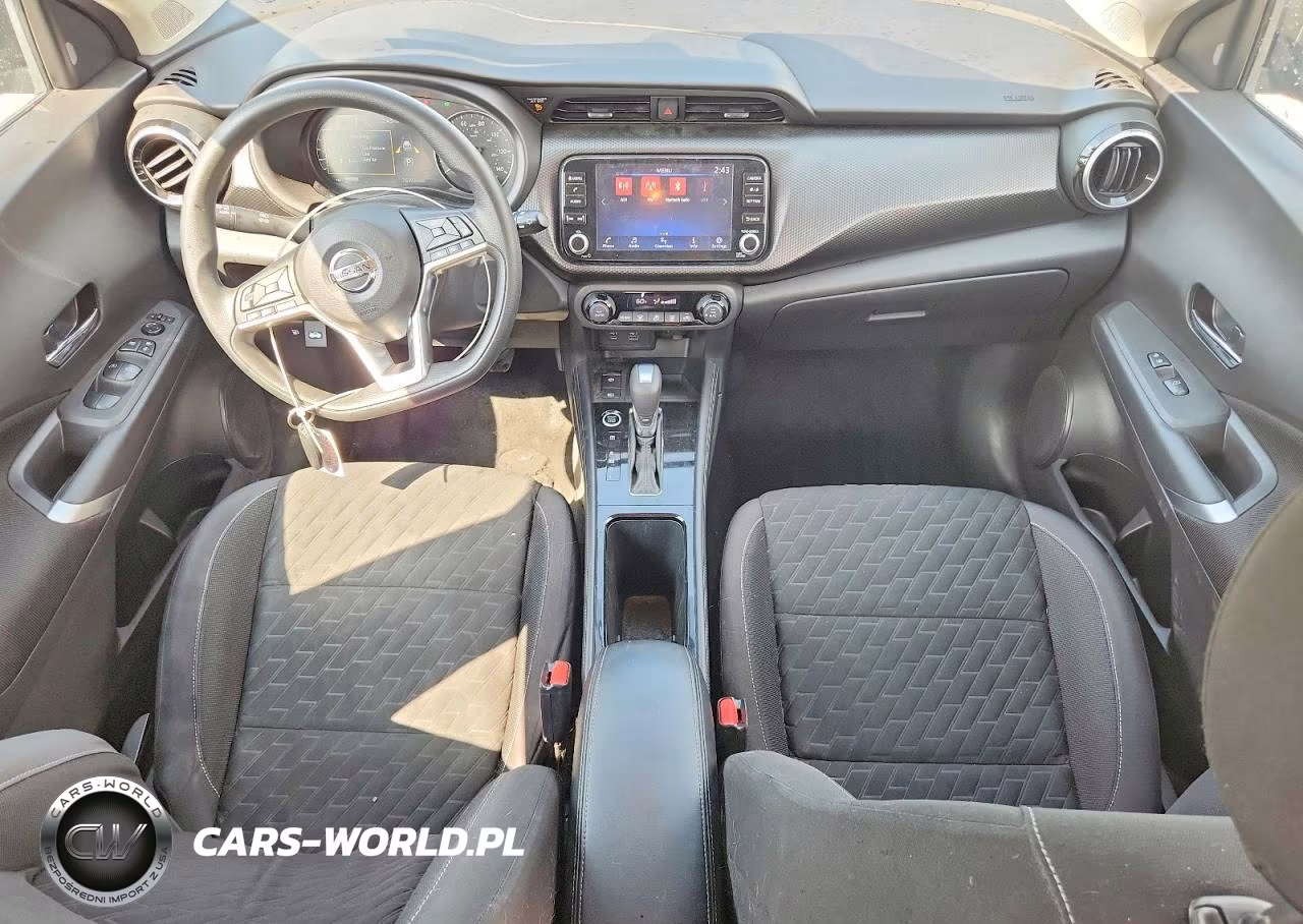 2021 Nissan Kicks Sv VIN:3N1CP5CV7ML530247 - 8