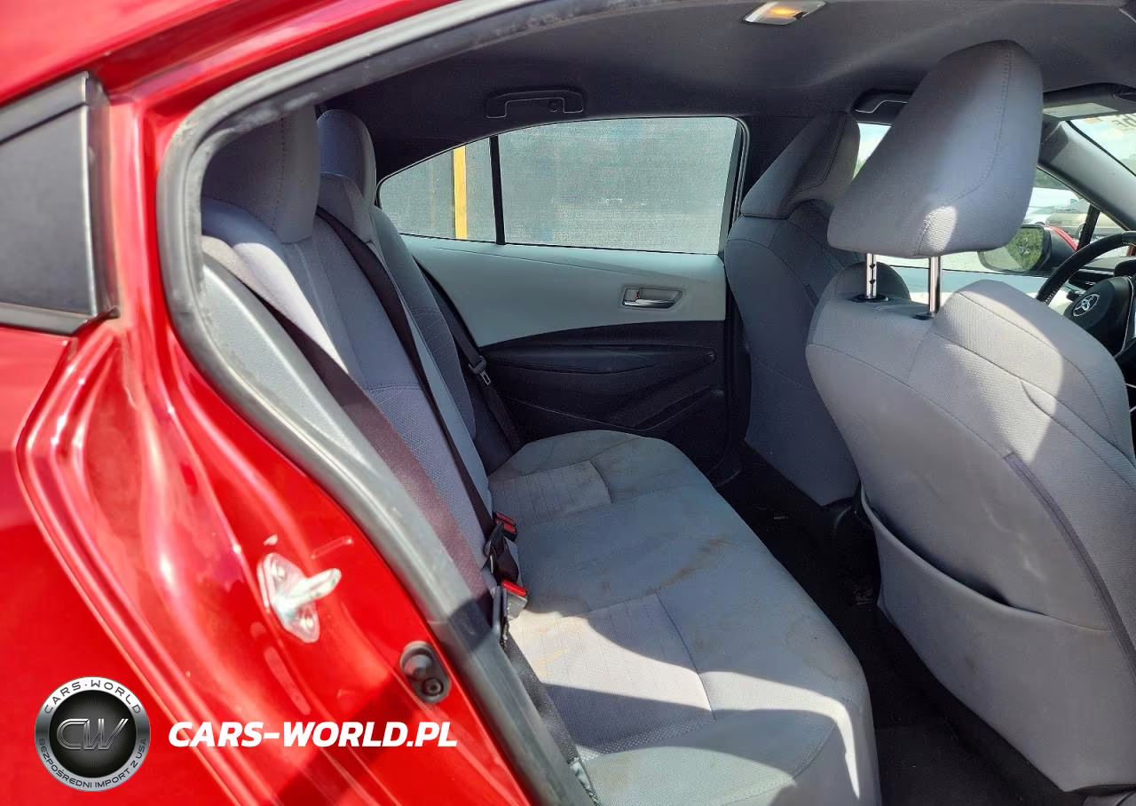 2020 Toyota Corolla Se VIN:JTDS4RCE7LJ017188 - 10