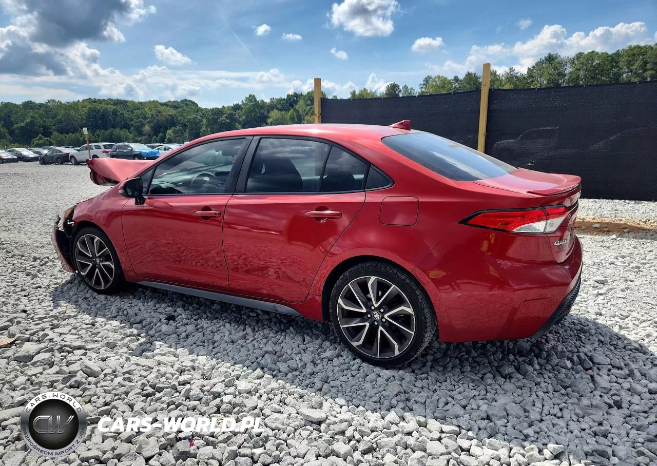 2020 Toyota Corolla Se VIN:JTDS4RCE7LJ017188 - 2