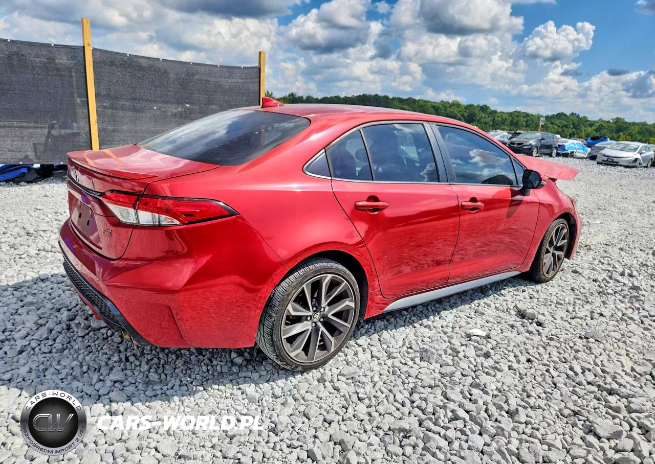 2020 Toyota Corolla Se VIN:JTDS4RCE7LJ017188 - 3