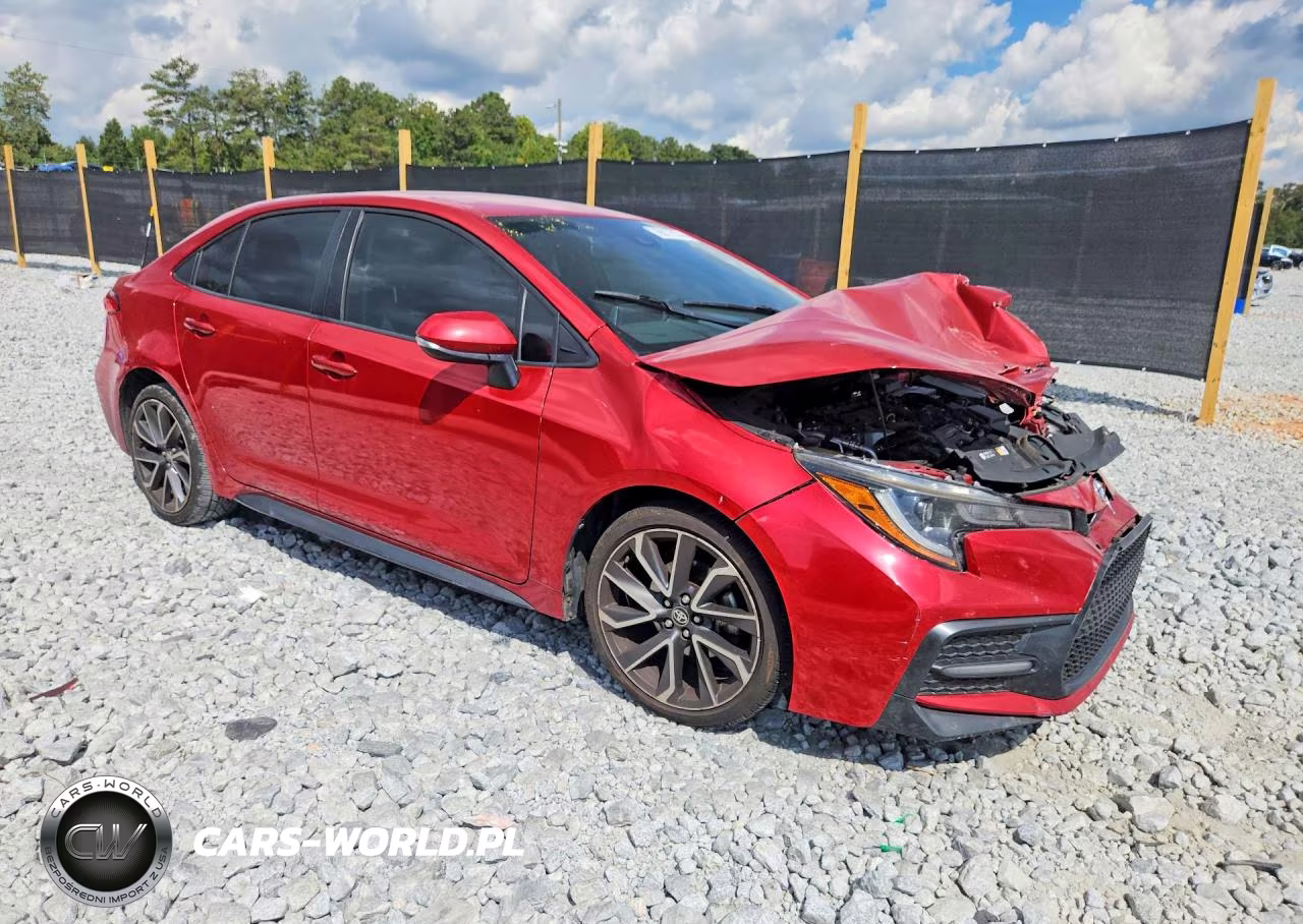 2020 Toyota Corolla Se VIN:JTDS4RCE7LJ017188 - 4