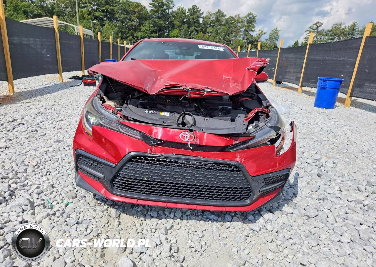 2020 Toyota Corolla Se VIN:JTDS4RCE7LJ017188 - 5
