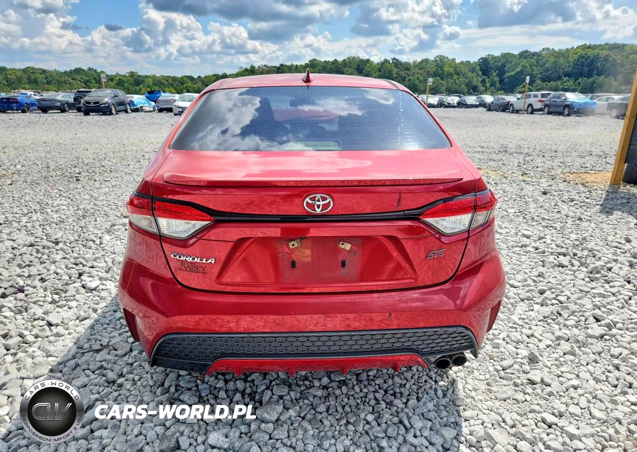 2020 Toyota Corolla Se VIN:JTDS4RCE7LJ017188 - 6