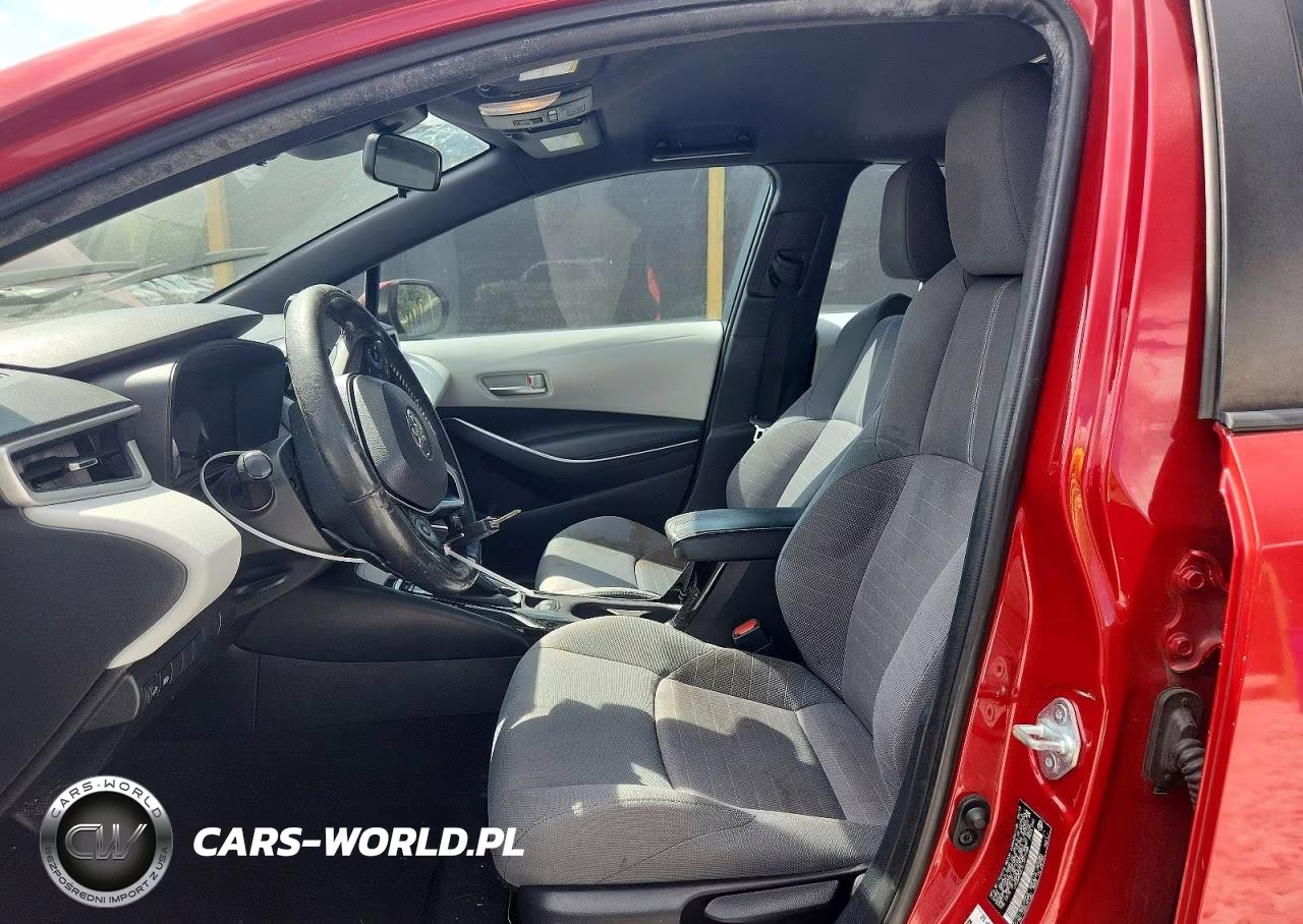 2020 Toyota Corolla Se VIN:JTDS4RCE7LJ017188 - 7