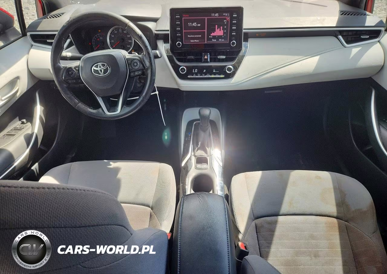2020 Toyota Corolla Se VIN:JTDS4RCE7LJ017188 - 8