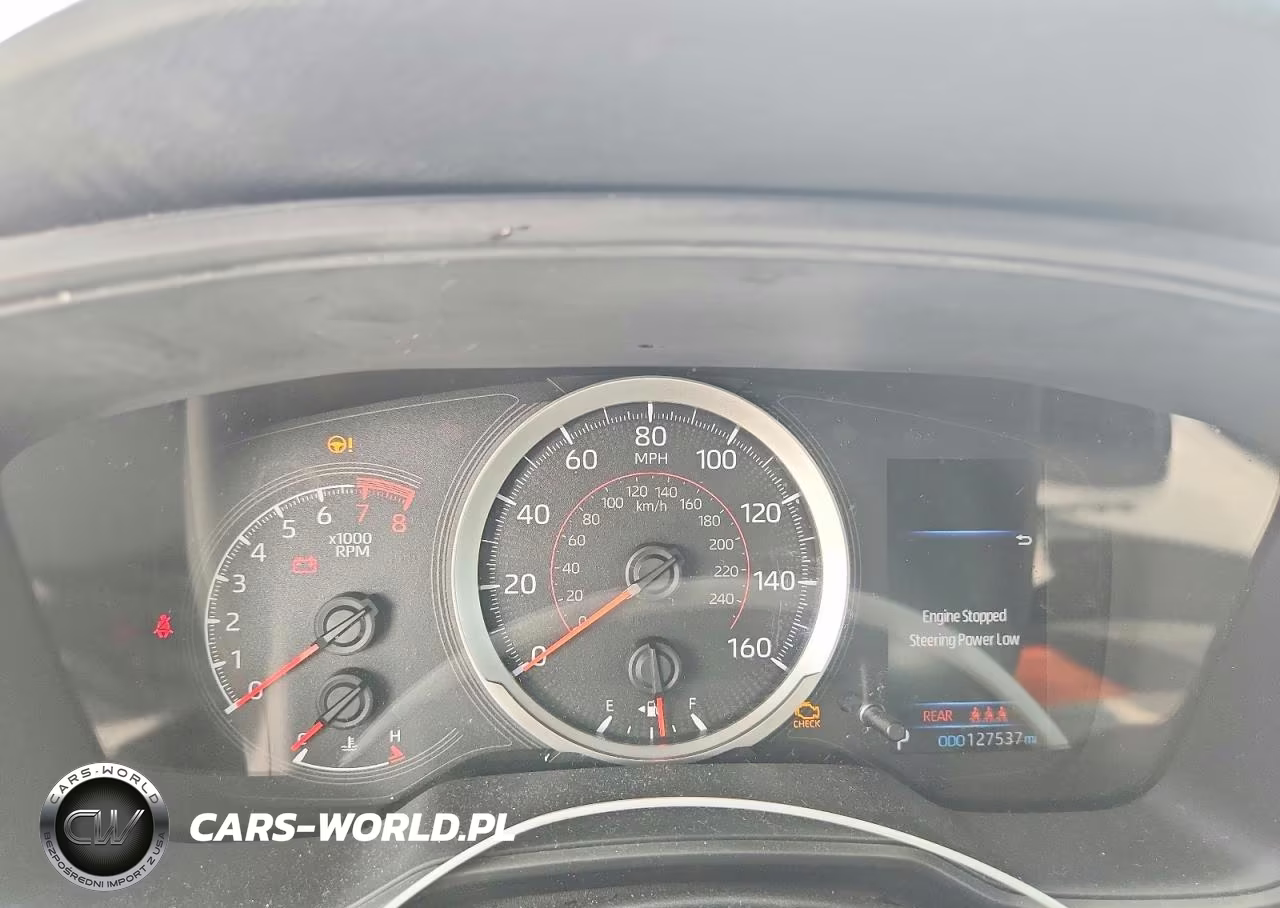 2020 Toyota Corolla Se VIN:JTDS4RCE7LJ017188 - 9