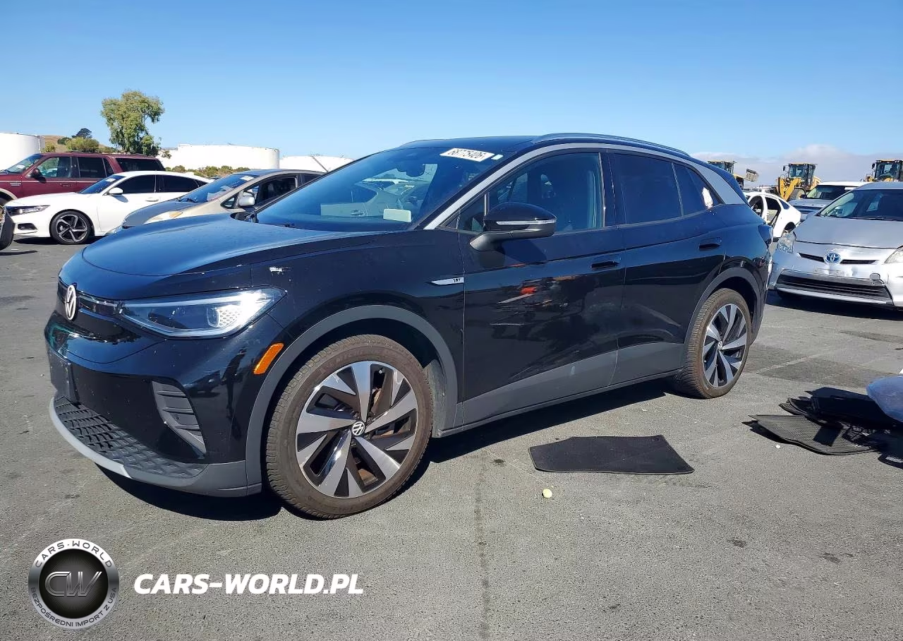 2021 Volkswagen Id.4 First Edition