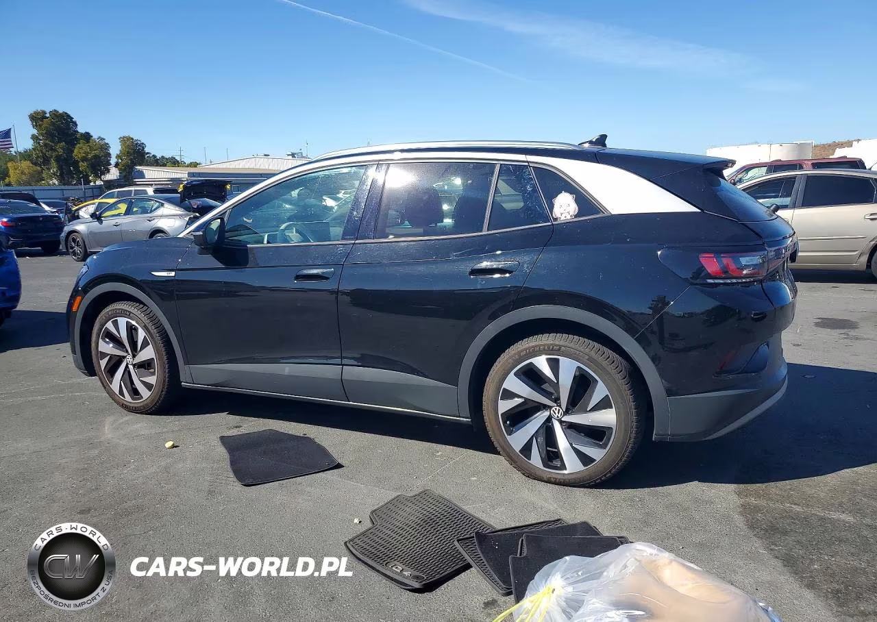 2021 Volkswagen Id.4 First Edition VIN:WVGDMPE2XMP019415 - 2