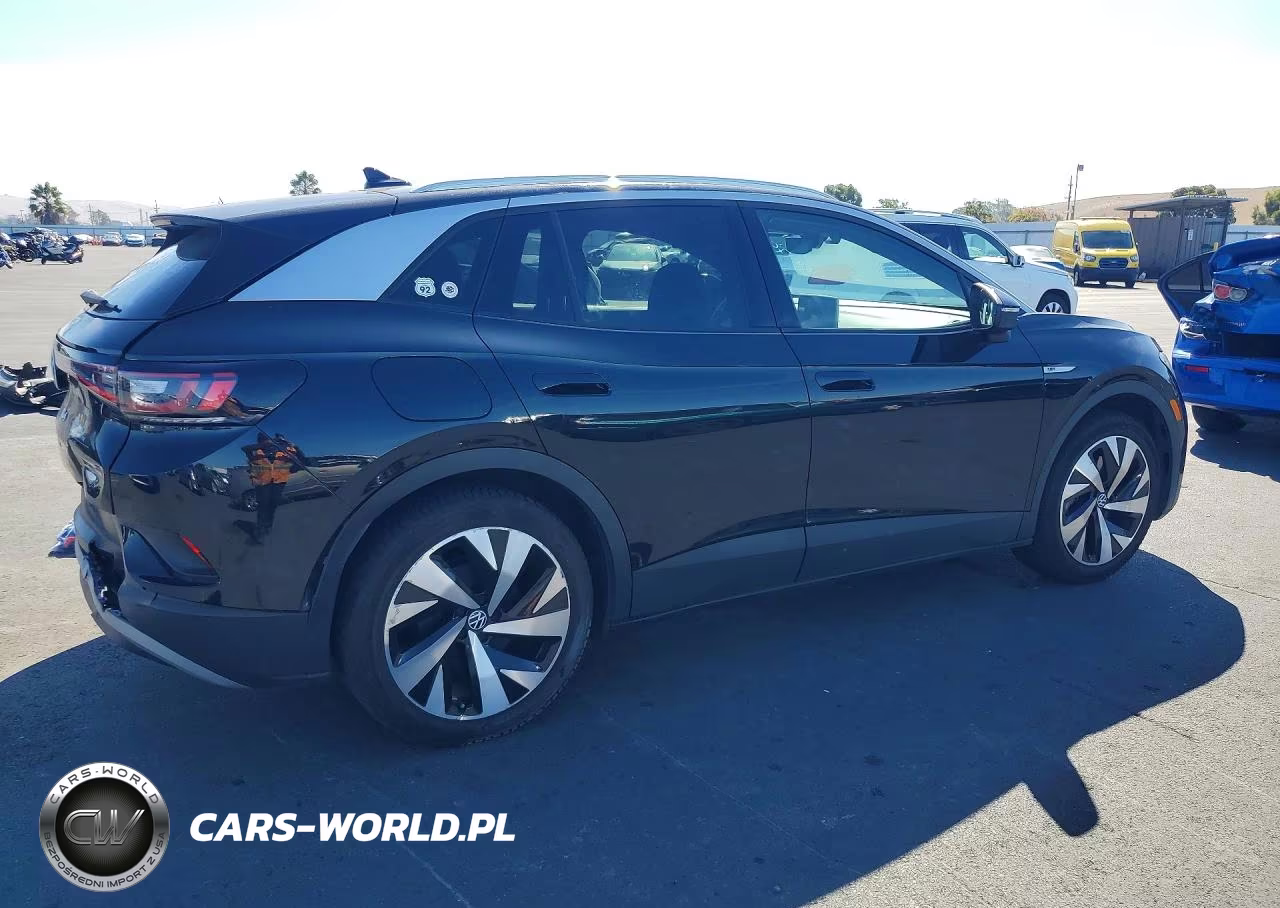 2021 Volkswagen Id.4 First Edition VIN:WVGDMPE2XMP019415 - 3