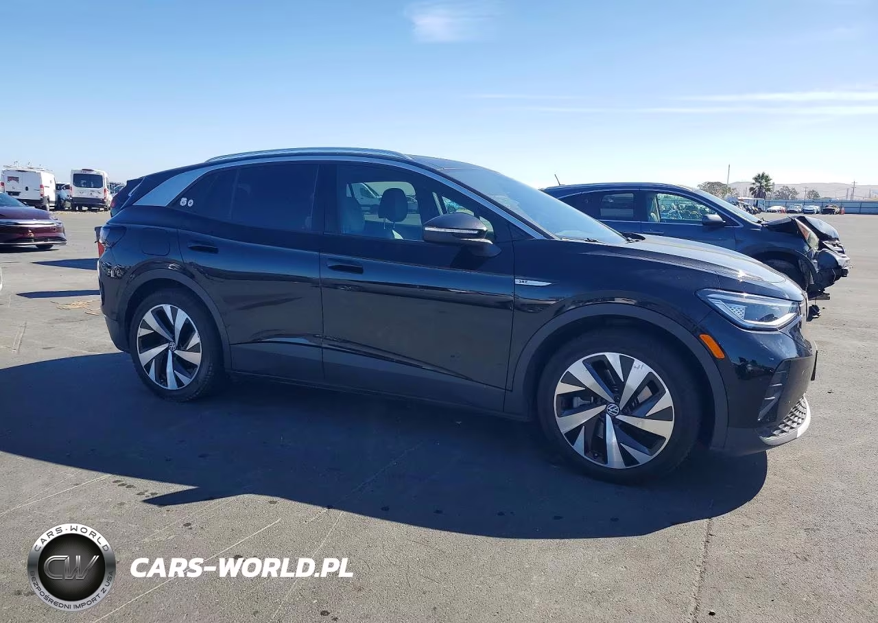 2021 Volkswagen Id.4 First Edition VIN:WVGDMPE2XMP019415 - 4