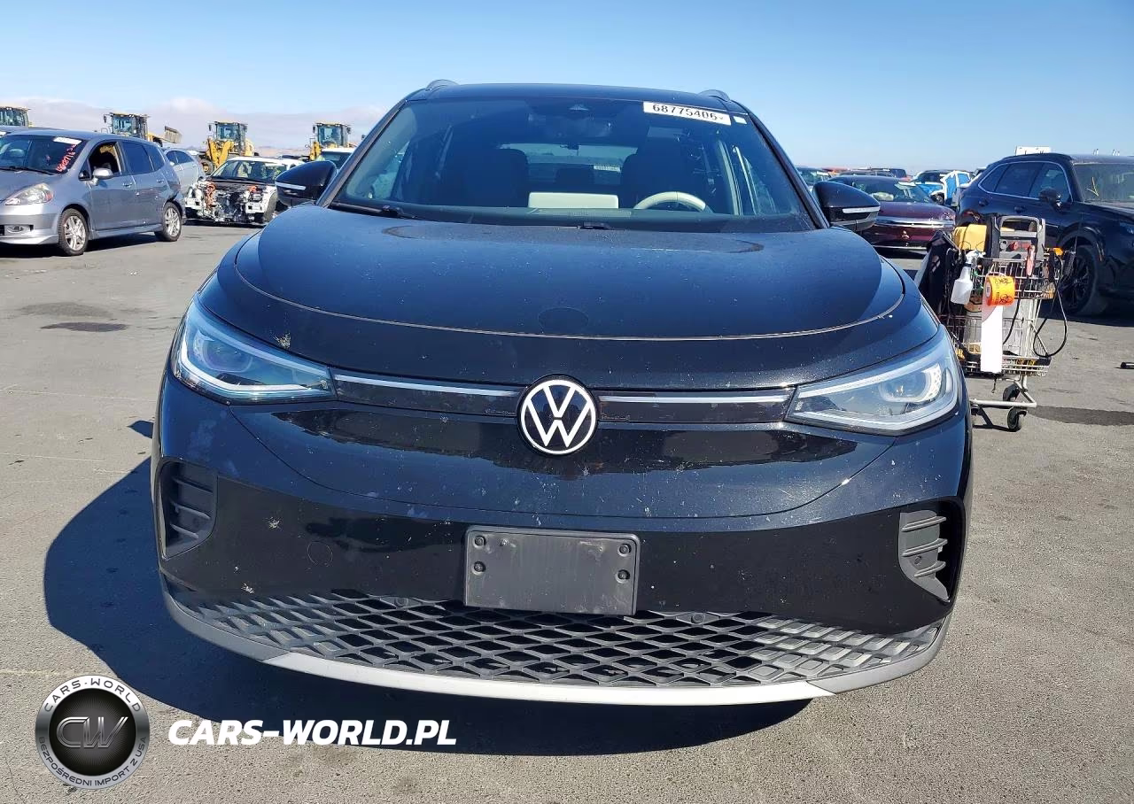 2021 Volkswagen Id.4 First Edition VIN:WVGDMPE2XMP019415 - 5
