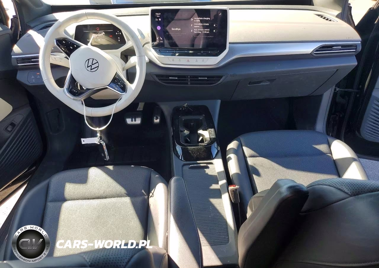 2021 Volkswagen Id.4 First Edition VIN:WVGDMPE2XMP019415 - 8
