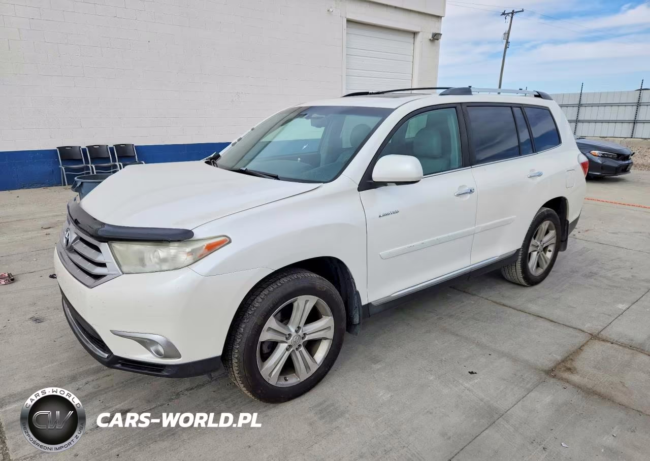2013 Toyota Highlander Limited