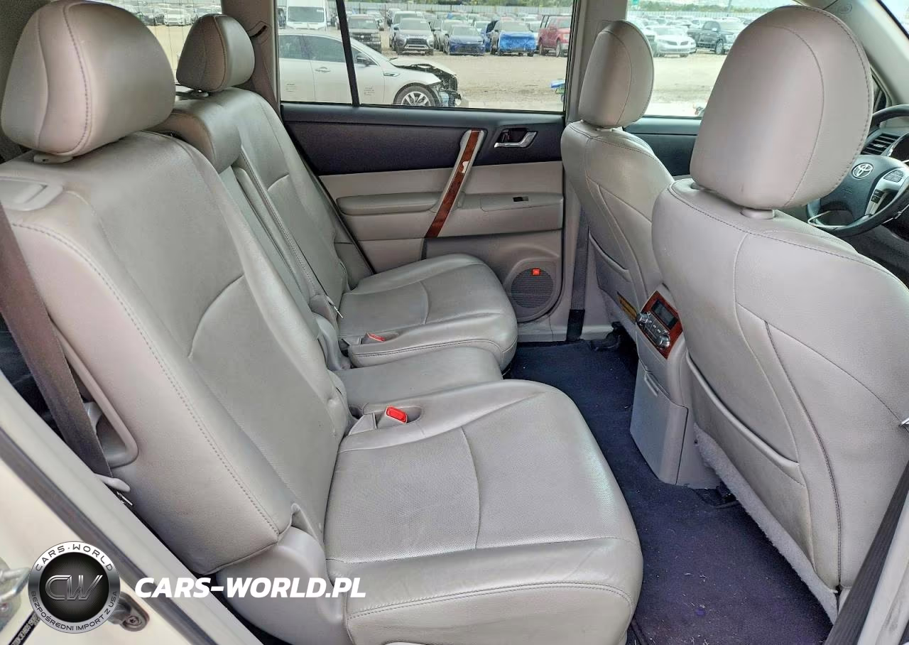 2013 Toyota Highlander Limited VIN:5TDDK3EH8DS190872 - 10