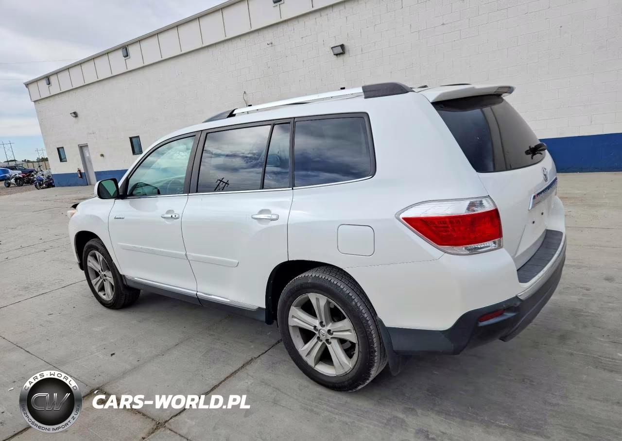 2013 Toyota Highlander Limited VIN:5TDDK3EH8DS190872 - 2