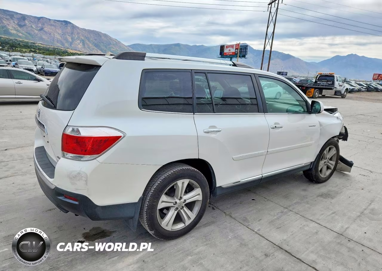 2013 Toyota Highlander Limited VIN:5TDDK3EH8DS190872 - 3