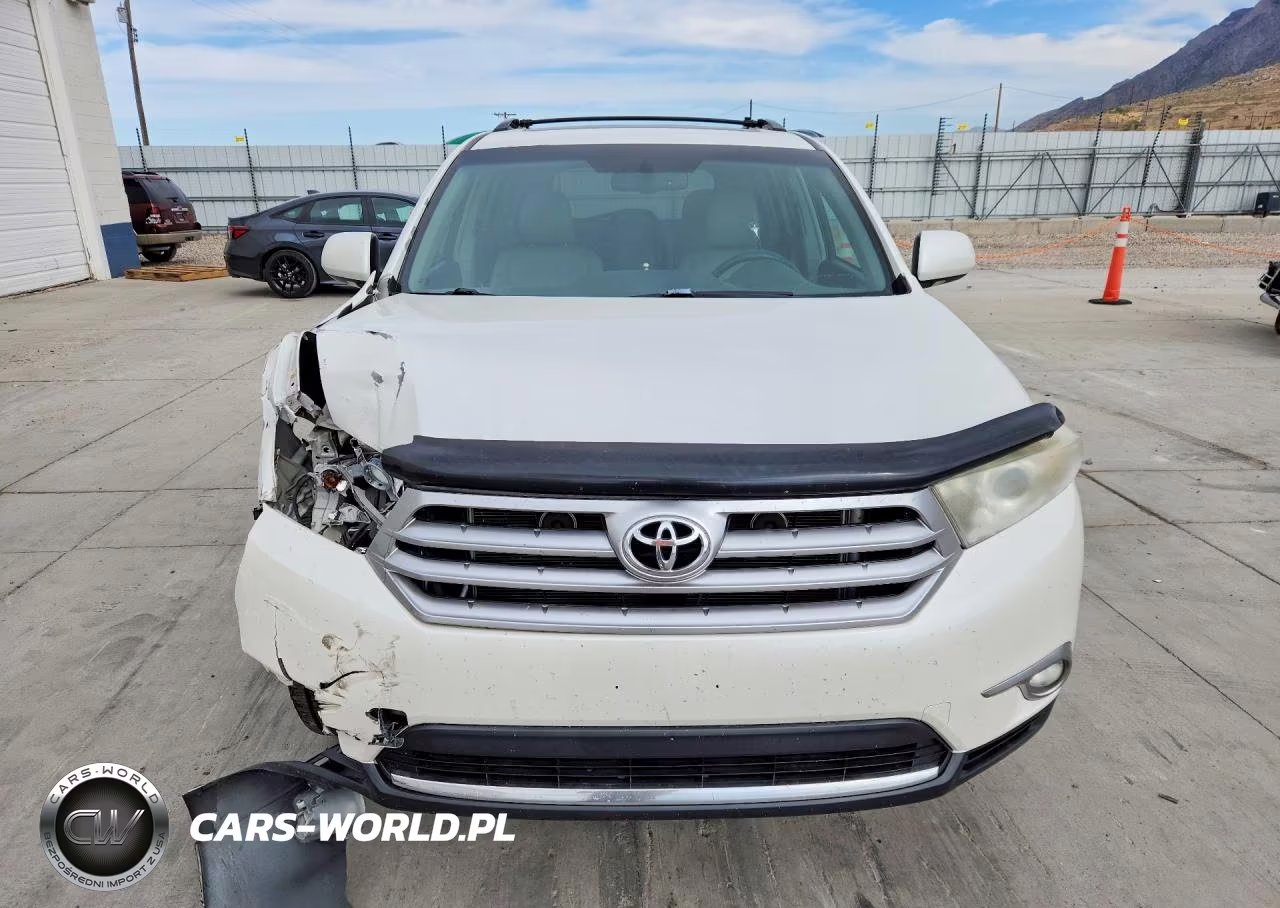 2013 Toyota Highlander Limited VIN:5TDDK3EH8DS190872 - 5