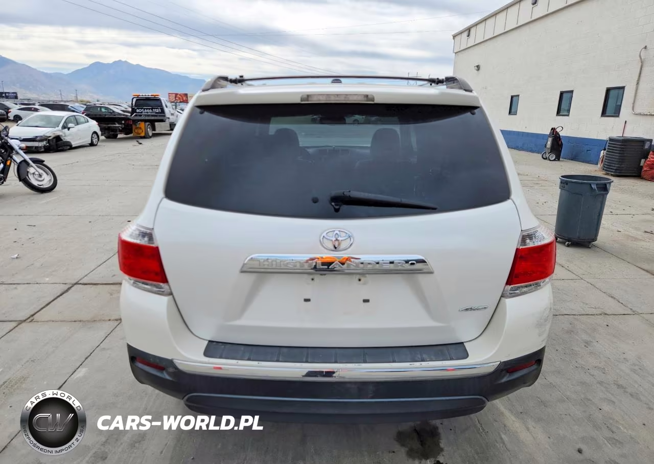 2013 Toyota Highlander Limited VIN:5TDDK3EH8DS190872 - 6