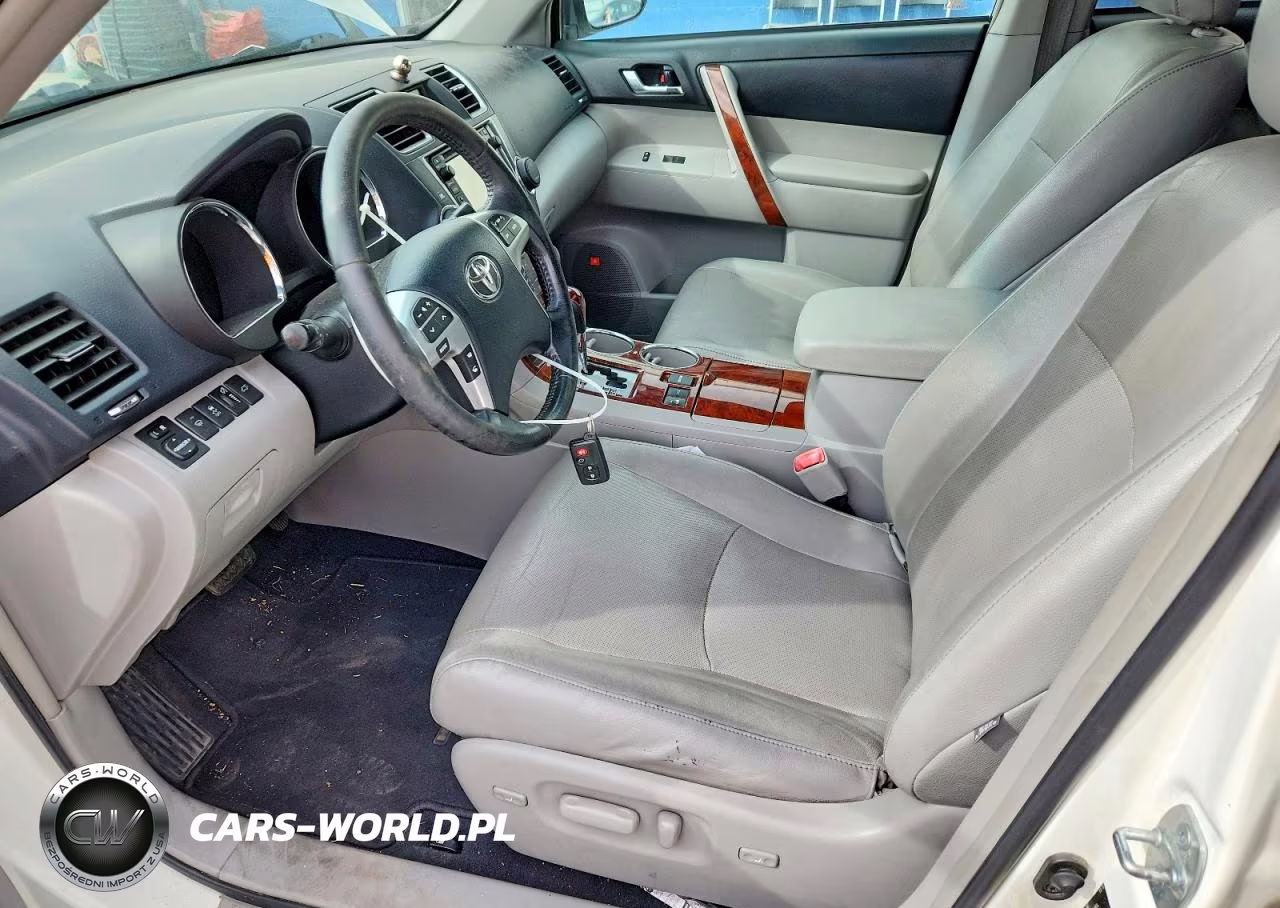 2013 Toyota Highlander Limited VIN:5TDDK3EH8DS190872 - 7