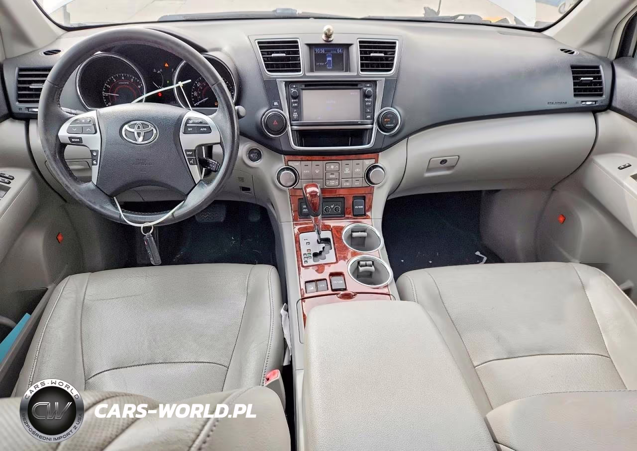 2013 Toyota Highlander Limited VIN:5TDDK3EH8DS190872 - 8