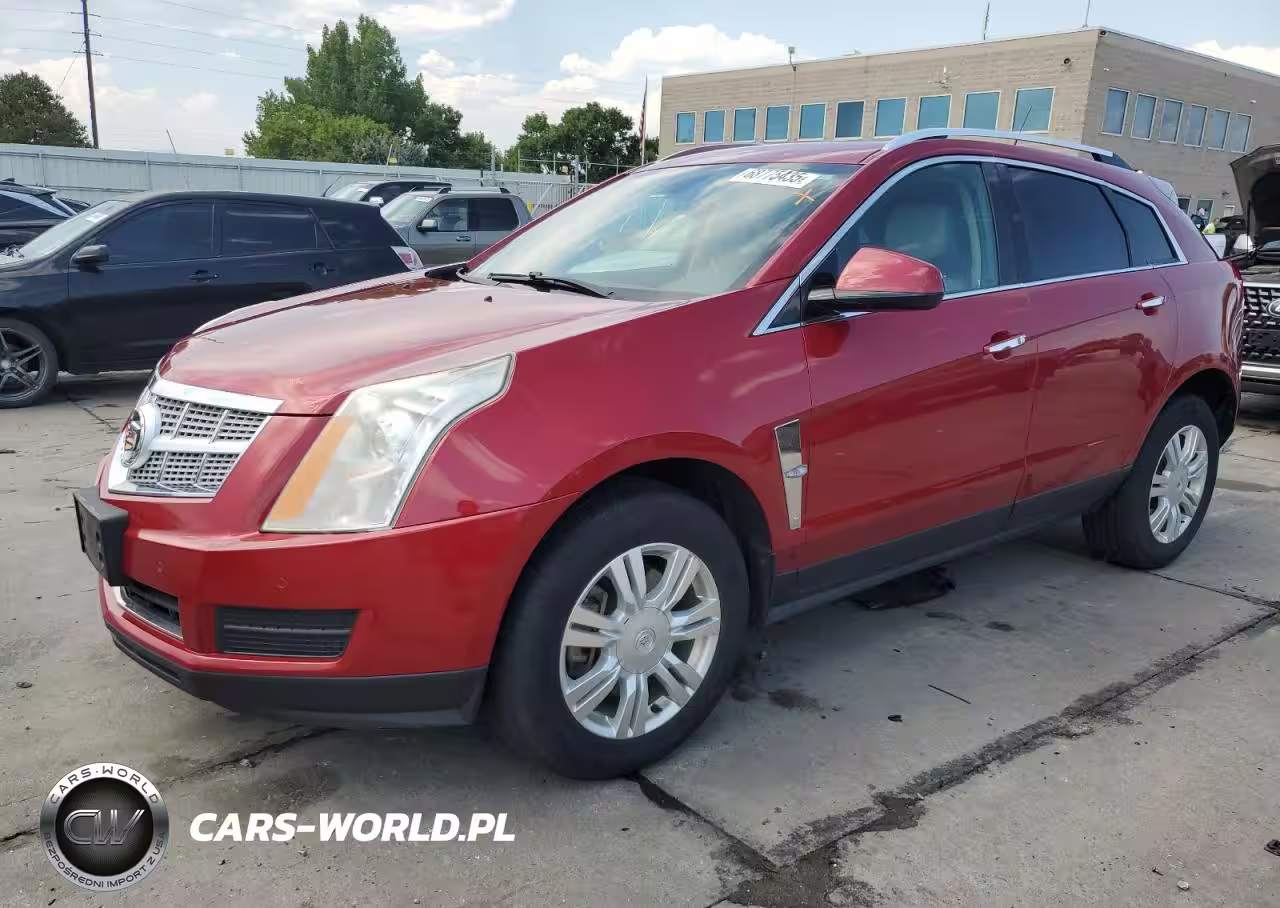 2012 Cadillac Srx Luxury Collection