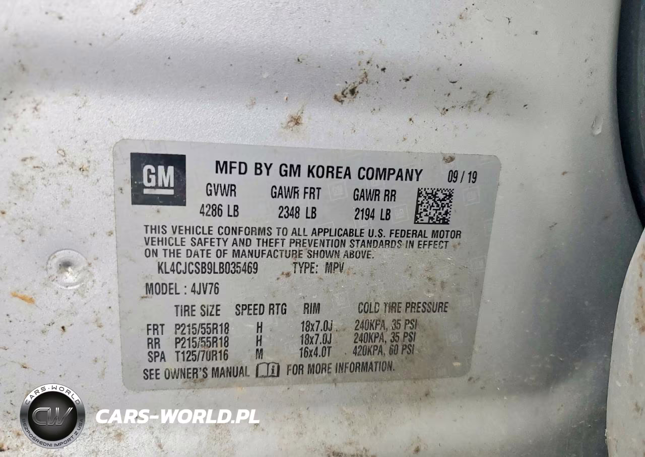 2020 Buick Encore Fwd Essence VIN:KL4CJCSB9LB035469 - 13