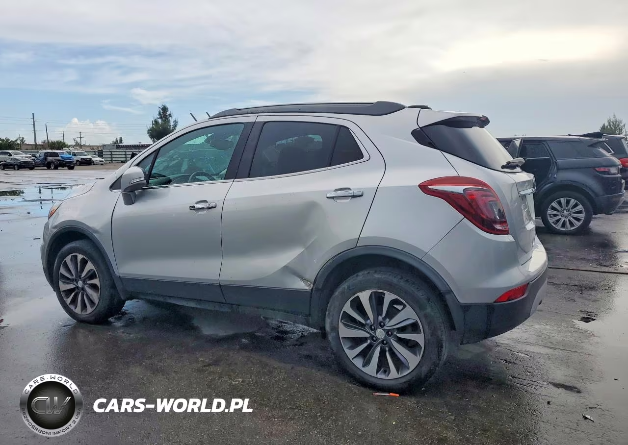 2020 Buick Encore Fwd Essence VIN:KL4CJCSB9LB035469 - 2