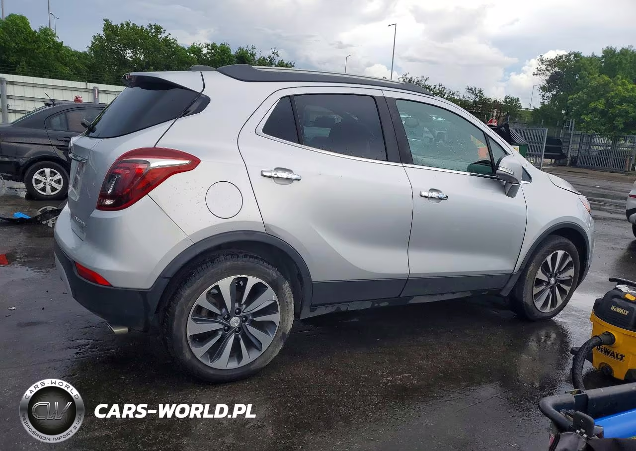 2020 Buick Encore Fwd Essence VIN:KL4CJCSB9LB035469 - 3