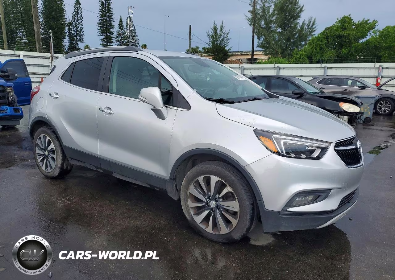 2020 Buick Encore Fwd Essence VIN:KL4CJCSB9LB035469 - 4