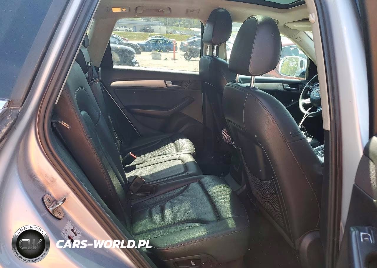 2015 Audi Q5 Premium Plus VIN:WA1LFAFP7FA140288 - 10