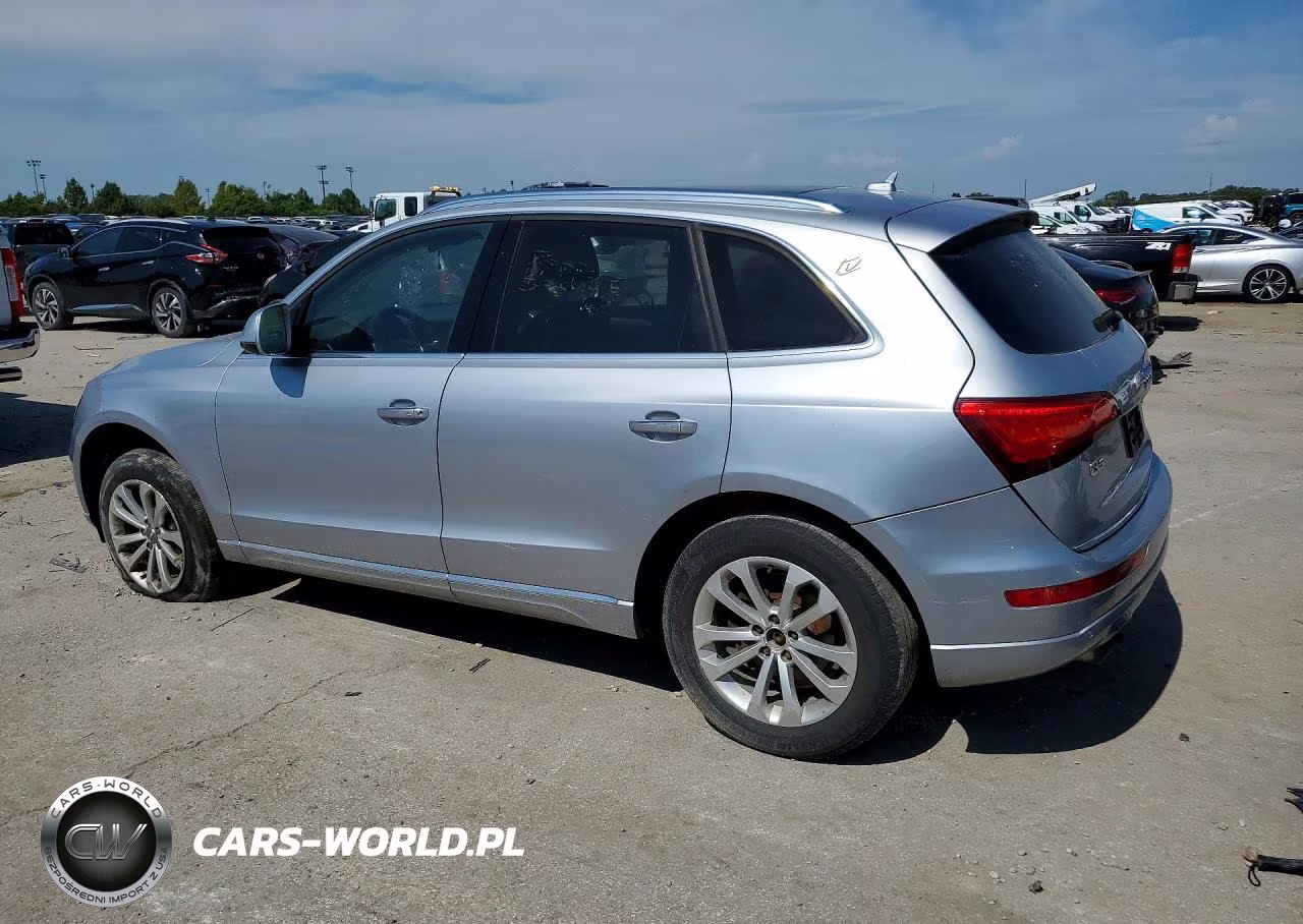 2015 Audi Q5 Premium Plus VIN:WA1LFAFP7FA140288 - 2
