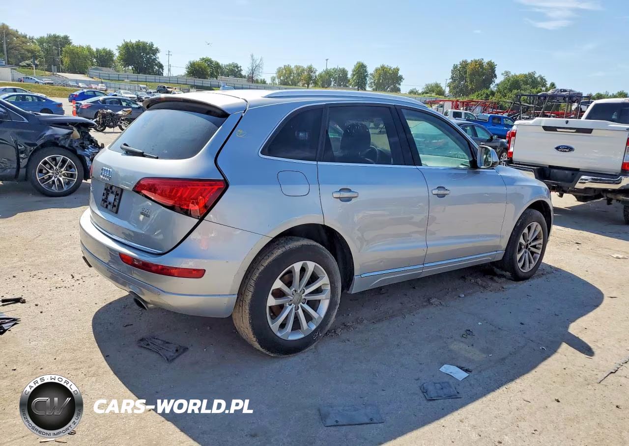 2015 Audi Q5 Premium Plus VIN:WA1LFAFP7FA140288 - 3