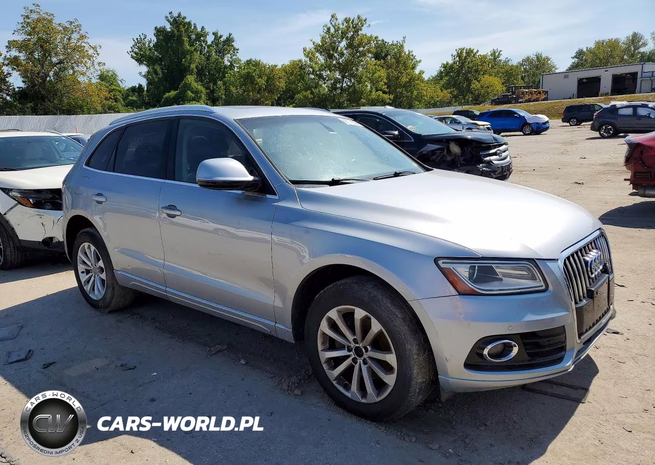 2015 Audi Q5 Premium Plus VIN:WA1LFAFP7FA140288 - 4