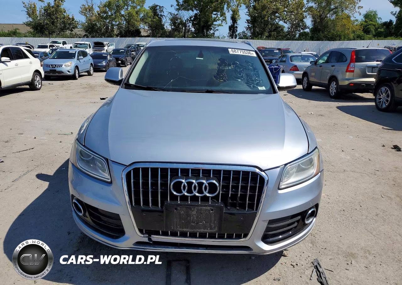 2015 Audi Q5 Premium Plus VIN:WA1LFAFP7FA140288 - 5