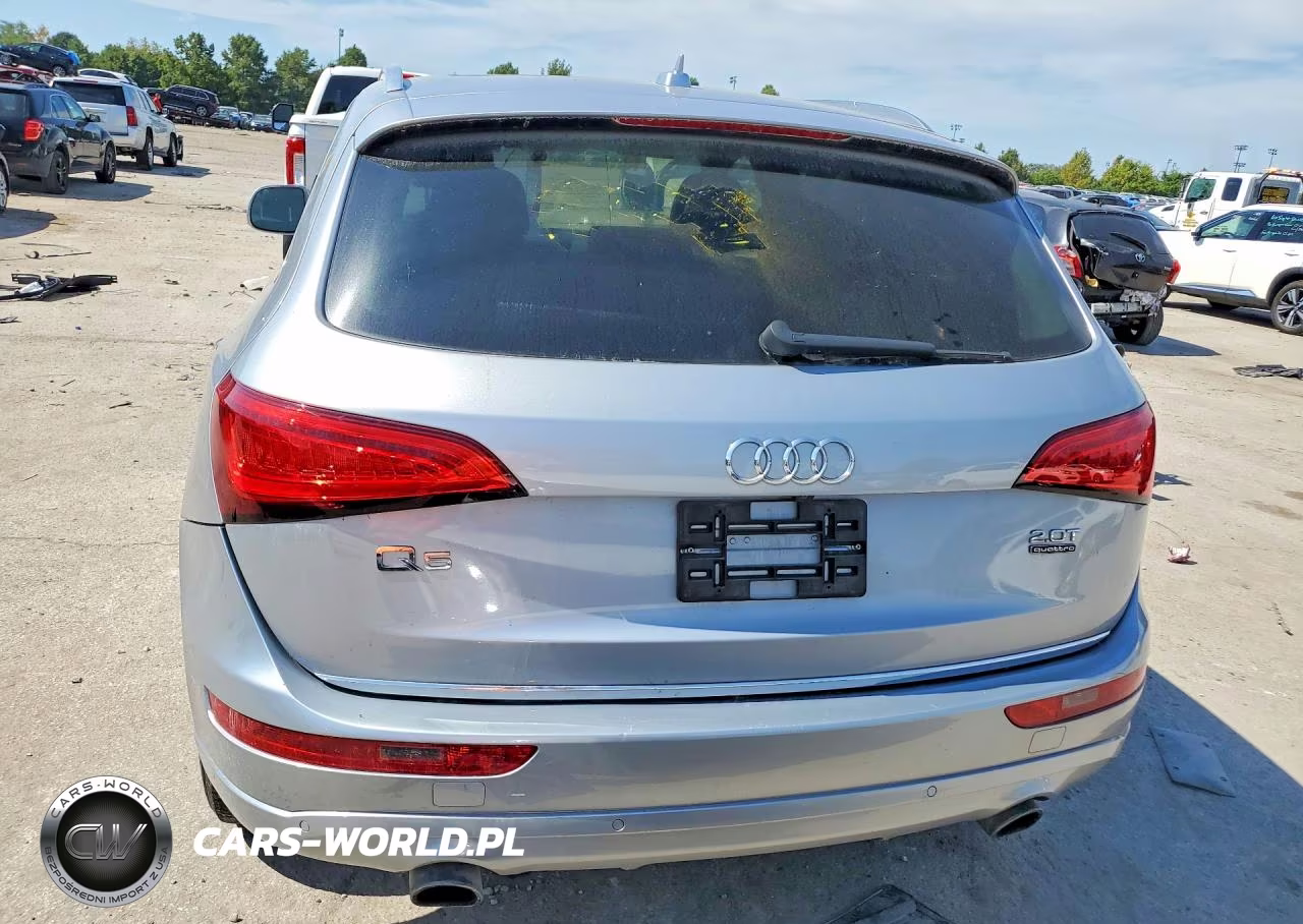 2015 Audi Q5 Premium Plus VIN:WA1LFAFP7FA140288 - 6
