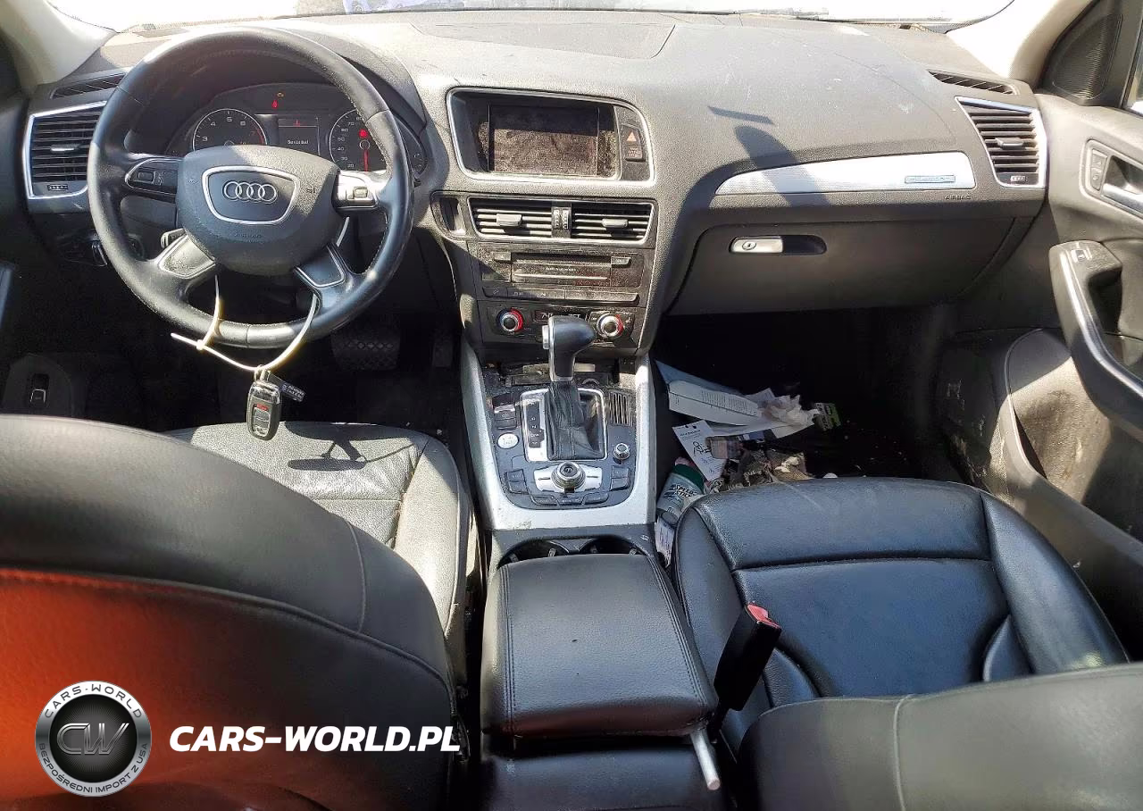 2015 Audi Q5 Premium Plus VIN:WA1LFAFP7FA140288 - 8