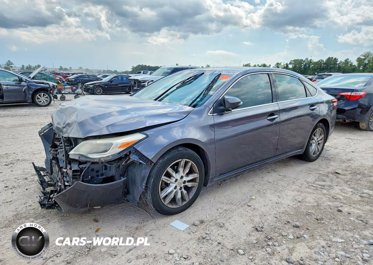 2014 Toyota Avalon Xle VIN:4T1BK1EB9EU118434 - 1
