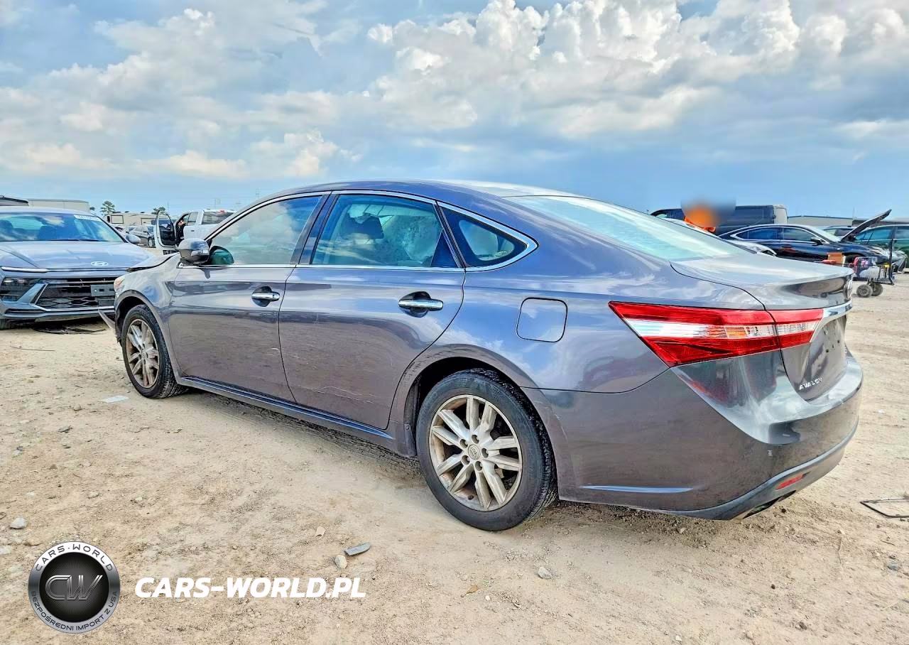 2014 Toyota Avalon Xle VIN:4T1BK1EB9EU118434 - 2