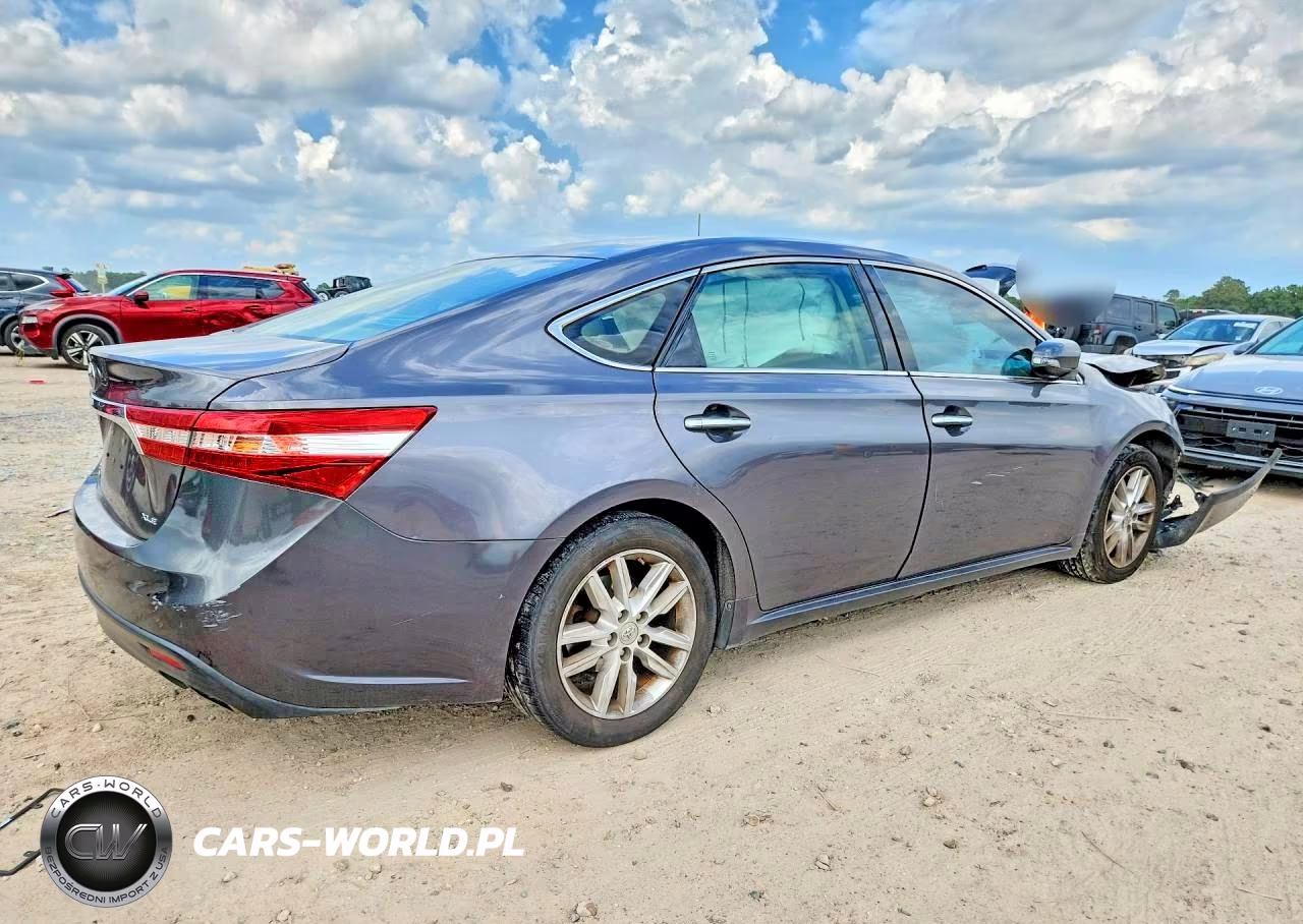 2014 Toyota Avalon Xle VIN:4T1BK1EB9EU118434 - 3