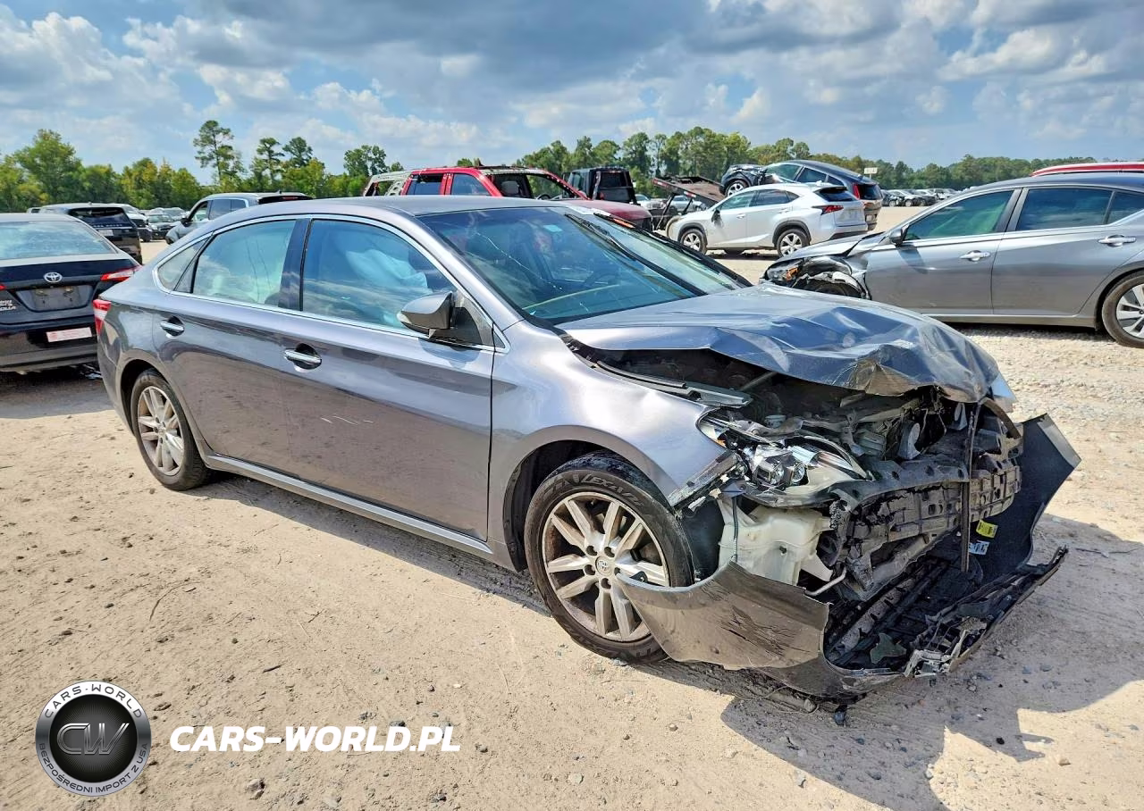 2014 Toyota Avalon Xle VIN:4T1BK1EB9EU118434 - 4