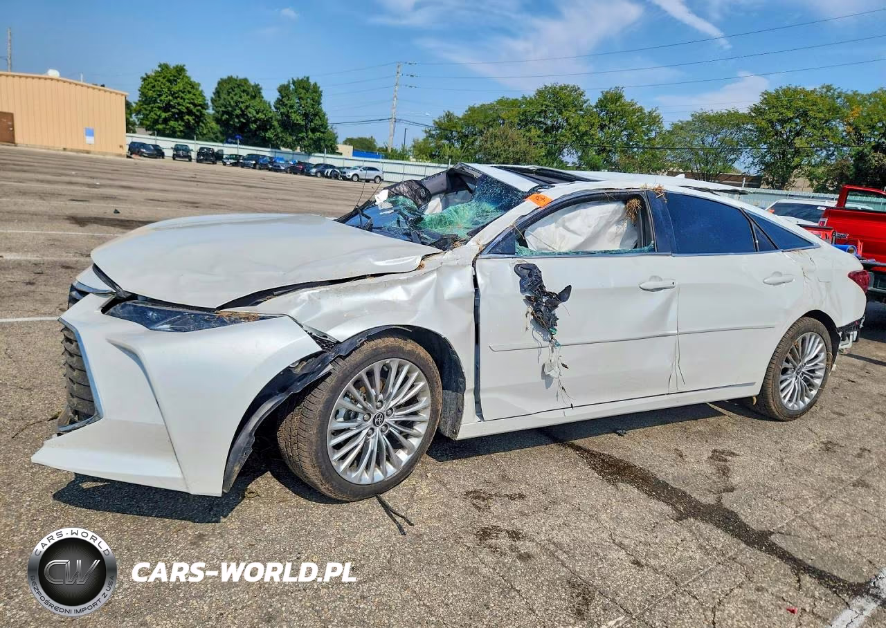 2022 Toyota Avalon Limited VIN:4T1DA1AB4NU013382 - 1