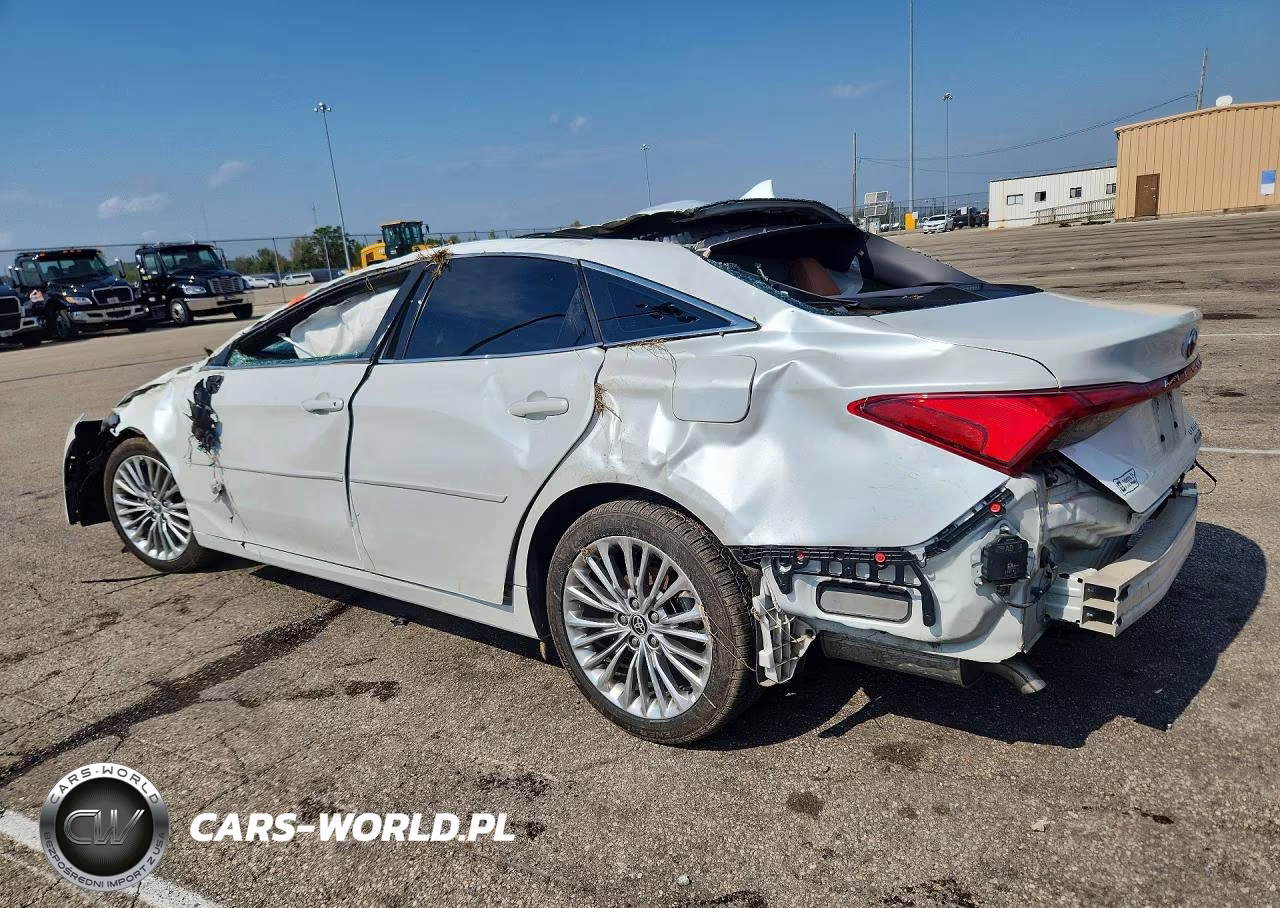 2022 Toyota Avalon Limited VIN:4T1DA1AB4NU013382 - 2