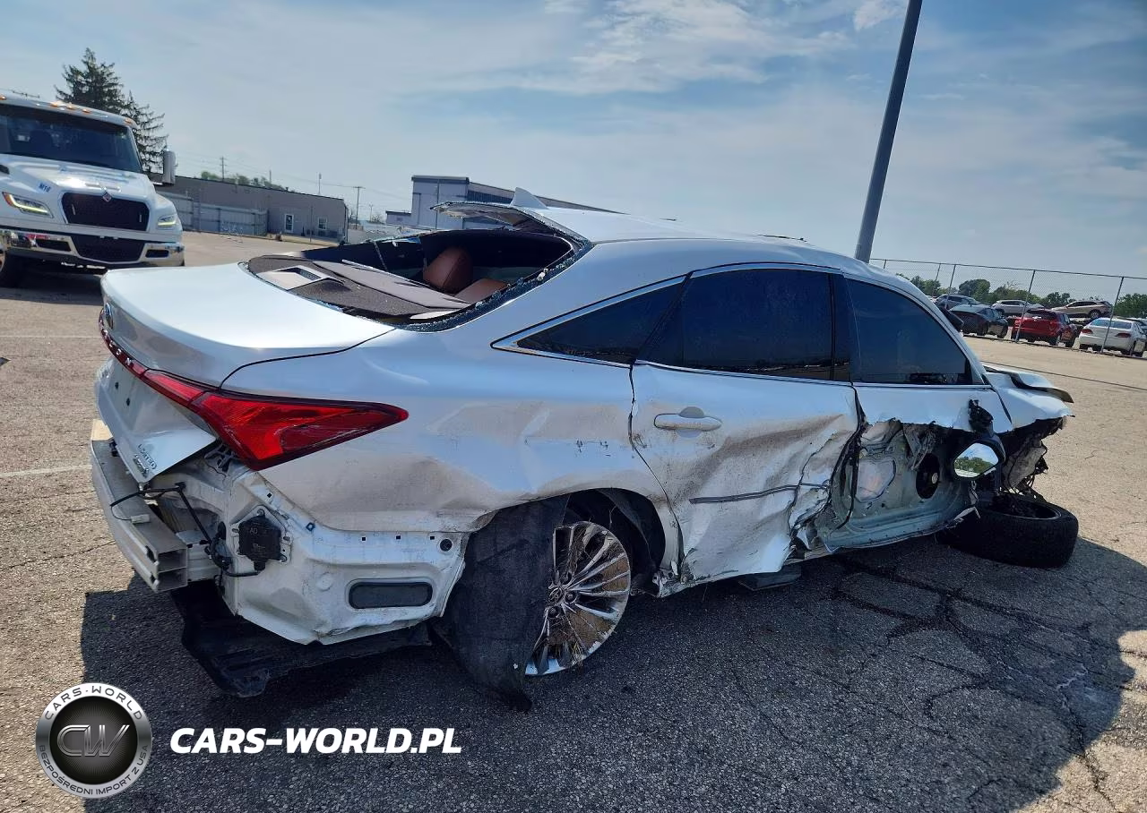 2022 Toyota Avalon Limited VIN:4T1DA1AB4NU013382 - 3